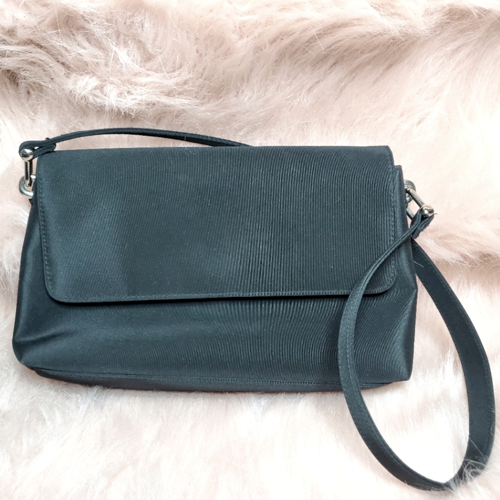 NWOT Black Nylon Shoulder Bag